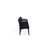 Lesro Navy/Midnight5 Seater with Center Arms, 106.5W24.5L32H, Open House Solid Color FabricSeat LS5103